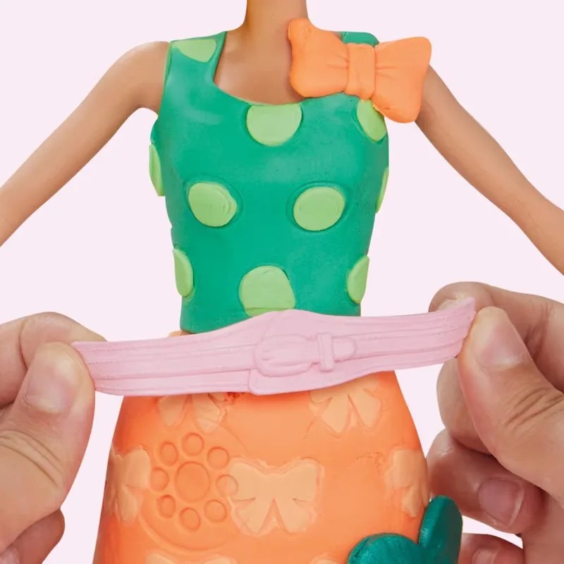 פליידו אביזרים לבובת ברבי פנינים וקשתות - Play-Doh