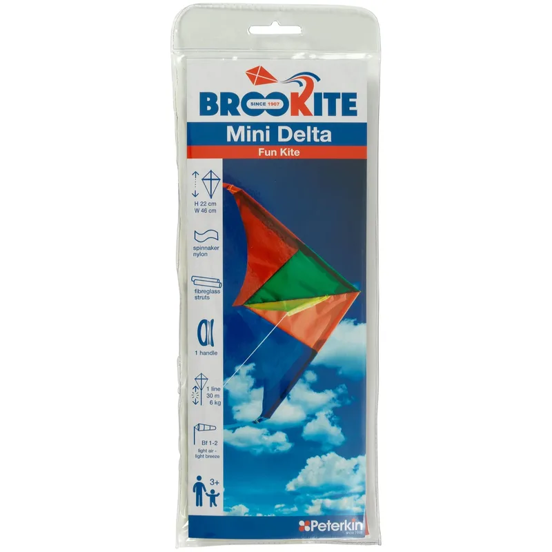 עפיפון מיני מעורב - Brookite