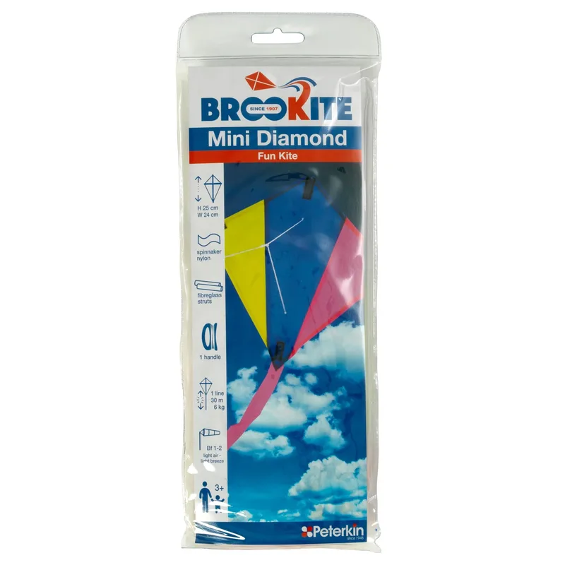 עפיפון מיני מעורב - Brookite