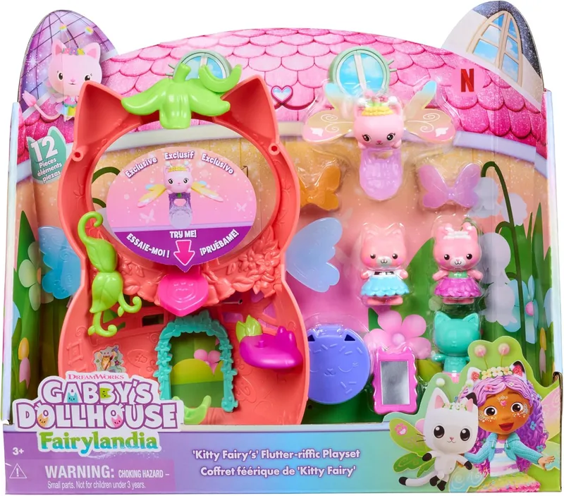 בית הבובות של גבי סט משחק פיות - Gabby';s Dollhouse