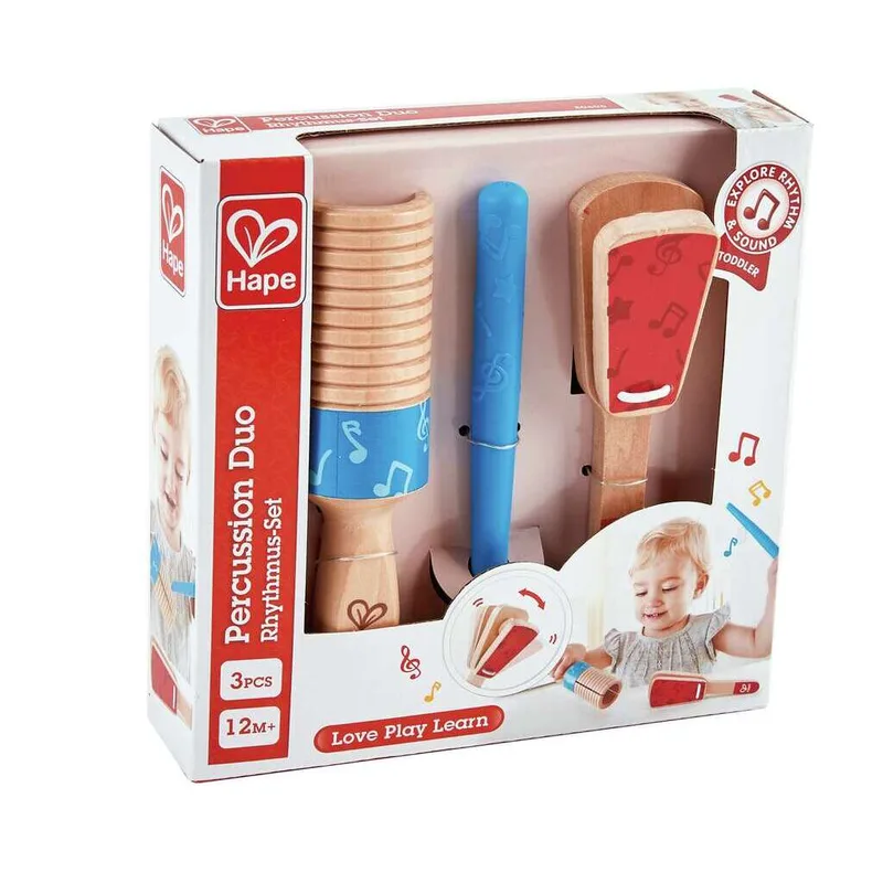 ערכת נגינה קצב - HAPE
