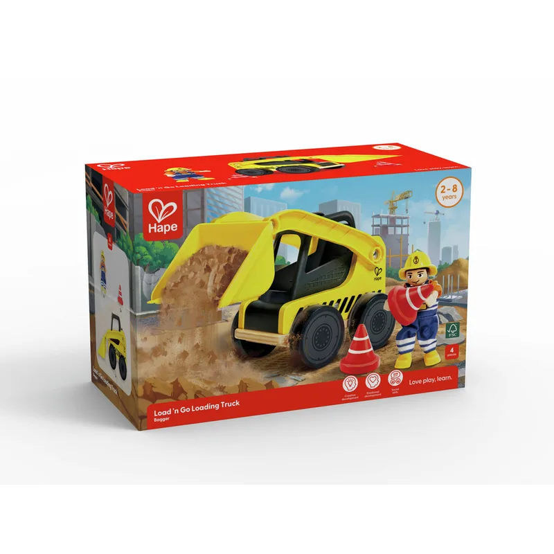 משאית משא חדשה - HAPE