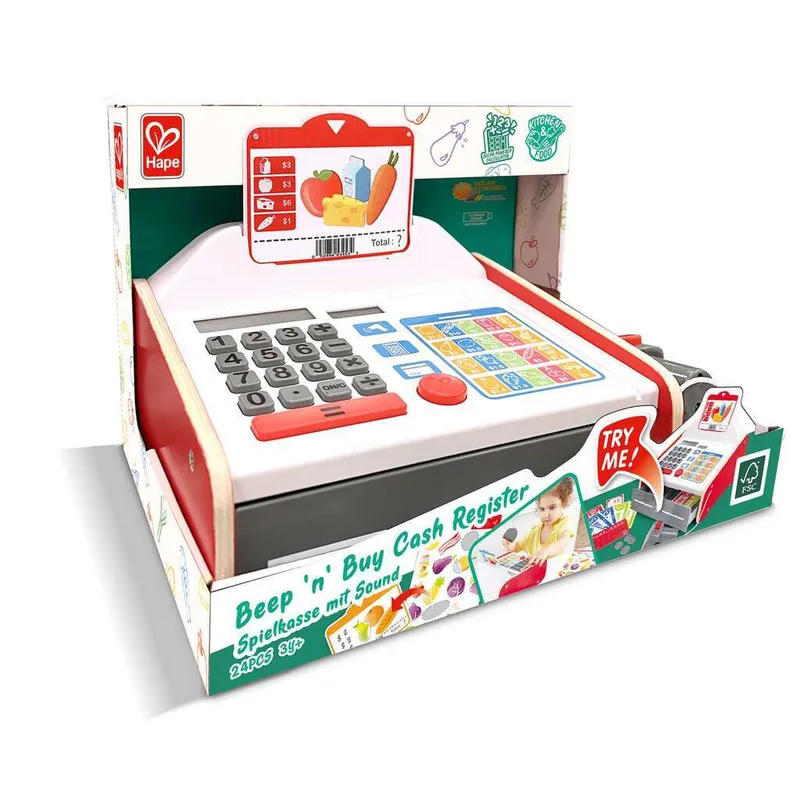קופה רושמת - Hape