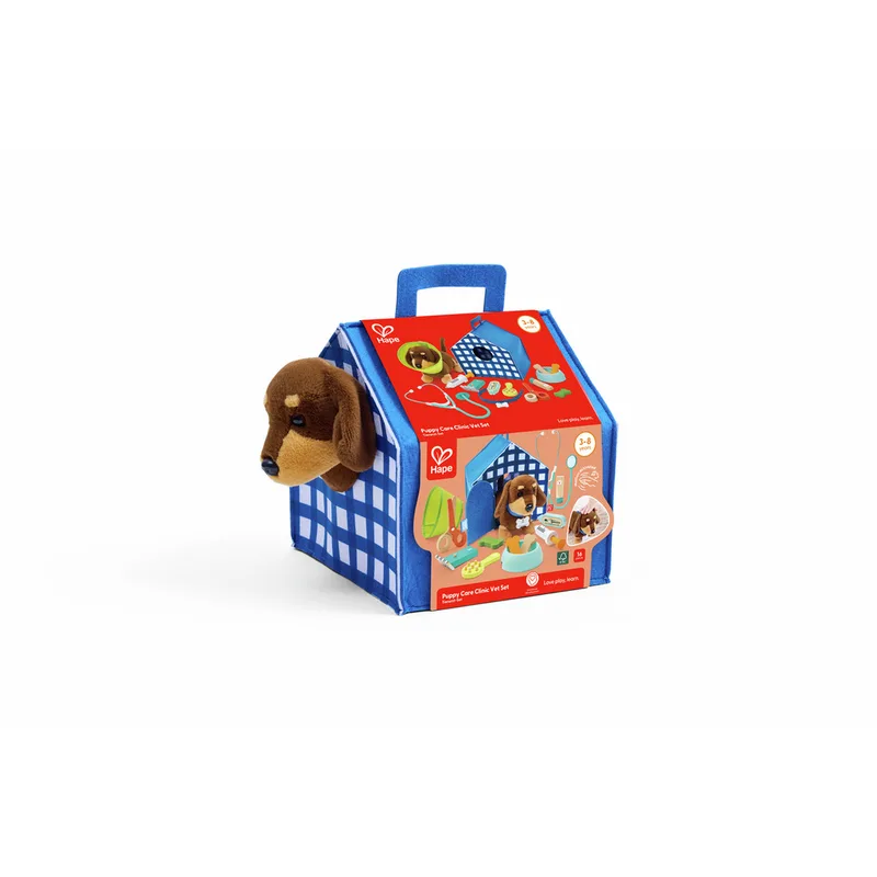 ערכת מרפאת טיפול כלבים - Hape
