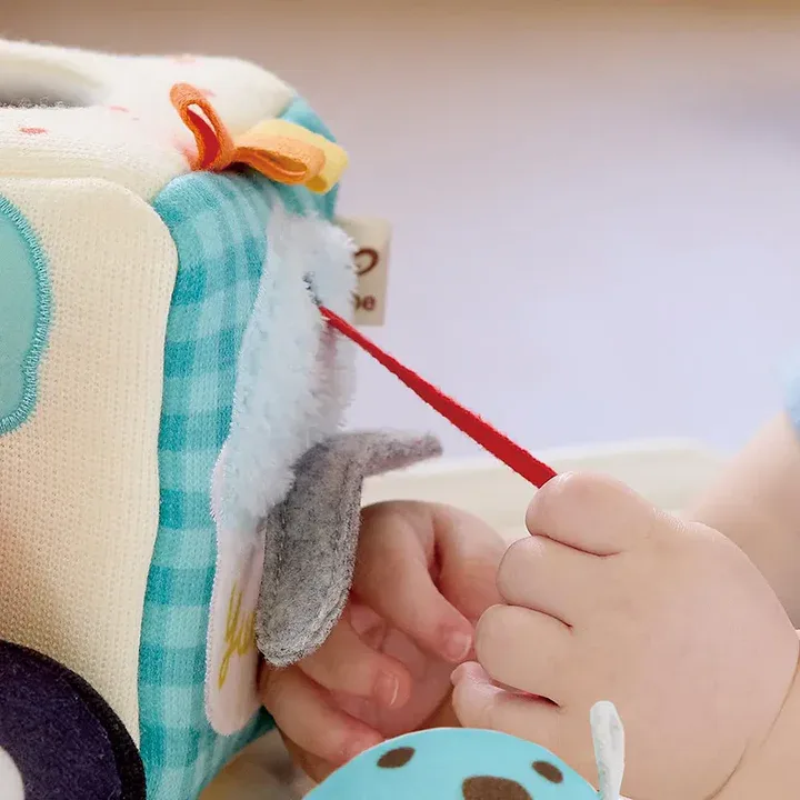 האפה קוביית פעילות משאית גלידה - Hape