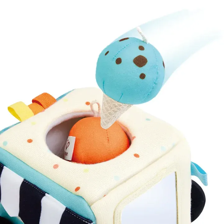 האפה קוביית פעילות משאית גלידה - Hape