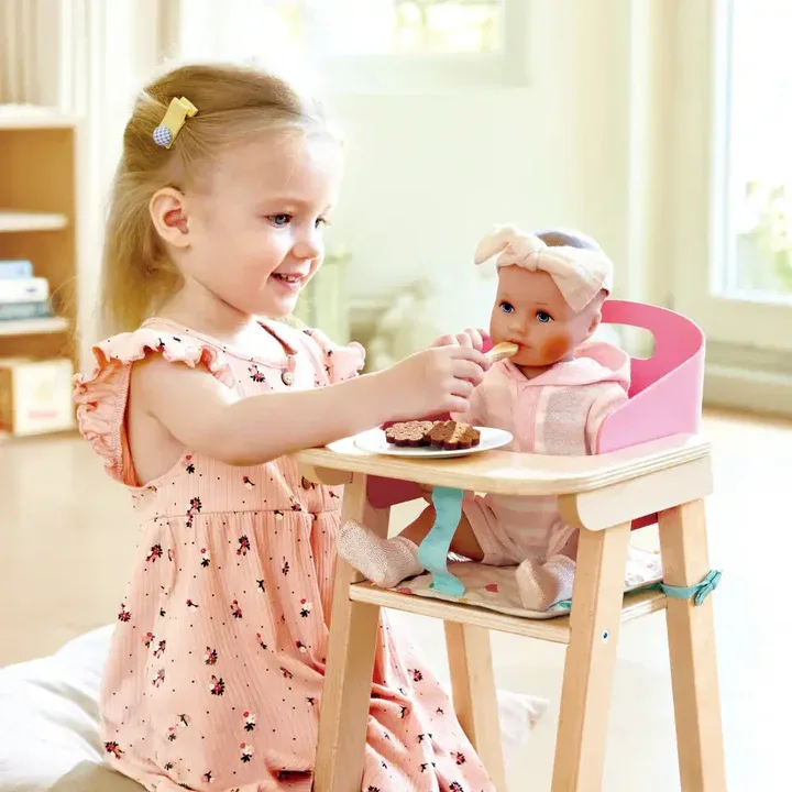 האפה כיסא אוכל מתוק לבובה - Hape