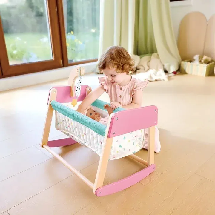 האפה מיטת חלומות מתוקים לבובה - Hape