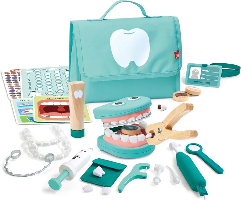 האפה סט מרפאת שיניים - Hape