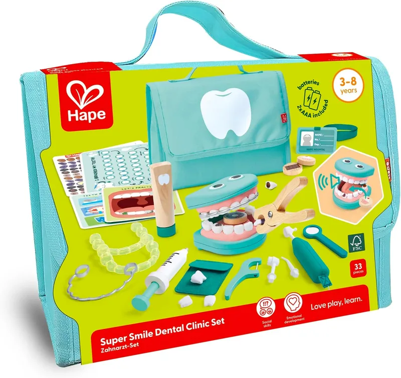 האפה סט מרפאת שיניים - Hape