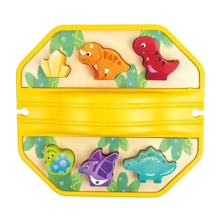 האפה סט רכבת דינוזאורים - Hape