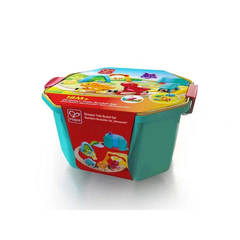 האפה סט רכבת דינוזאורים - Hape