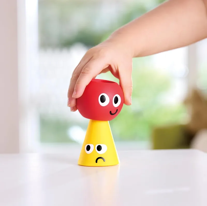 משחק קוביות מונטסורי - Hape
