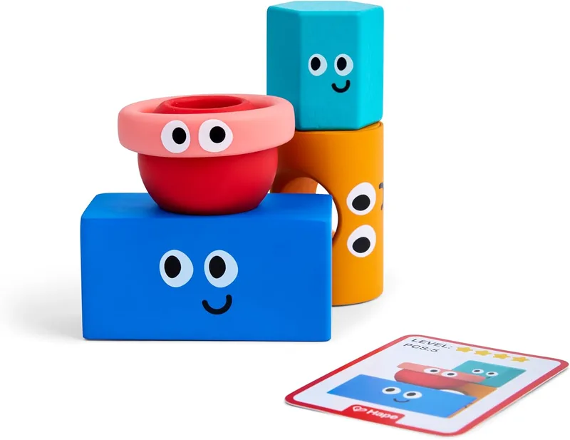 משחק קוביות מונטסורי - Hape