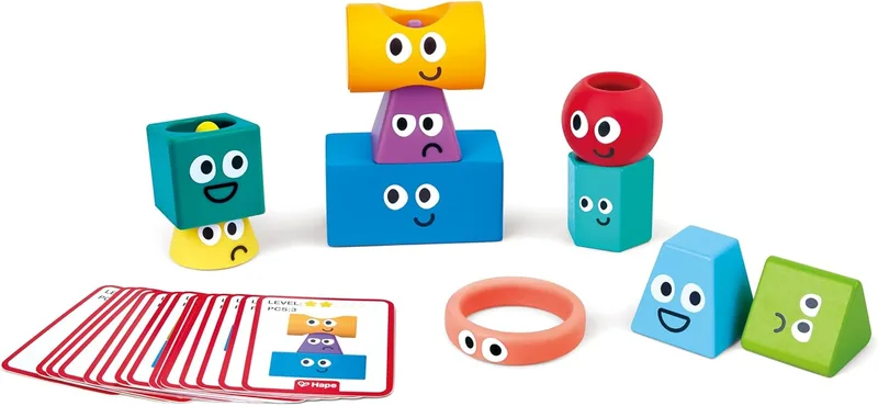 משחק קוביות מונטסורי - Hape