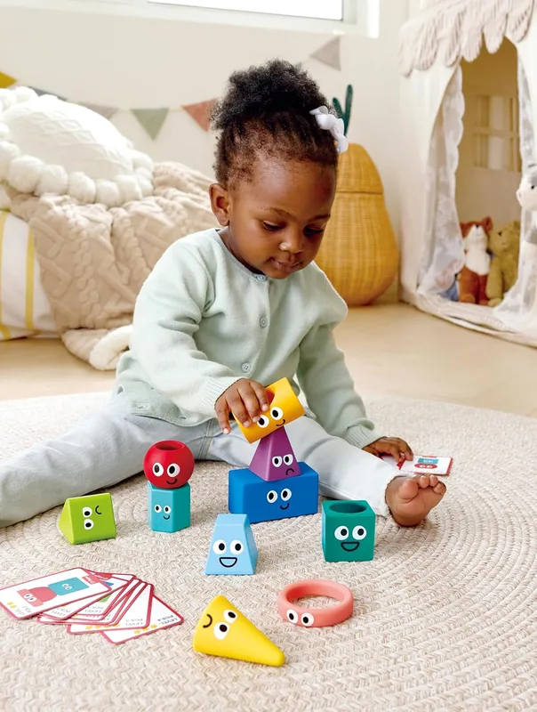 משחק קוביות מונטסורי - Hape