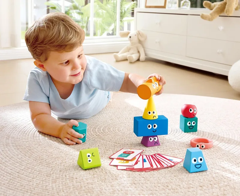 משחק קוביות מונטסורי - Hape