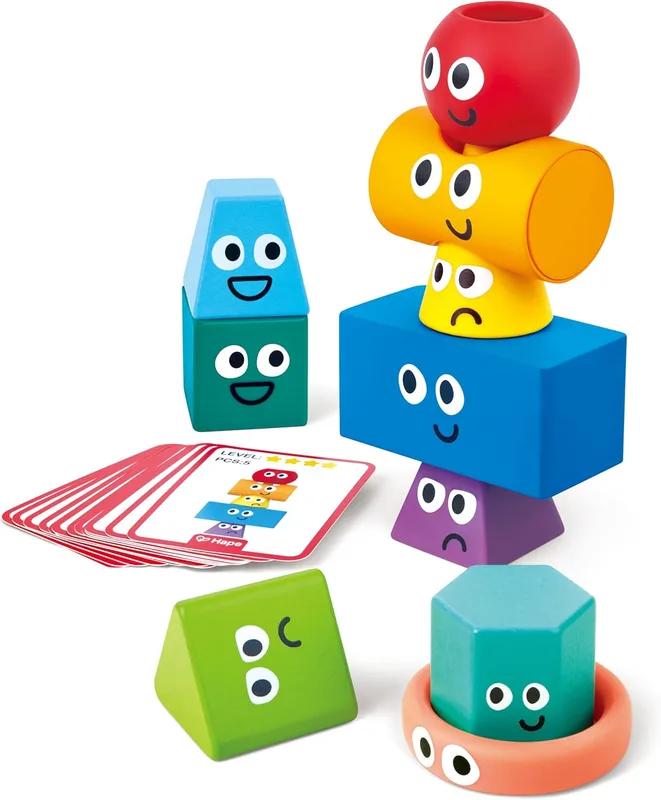 משחק קוביות מונטסורי - Hape