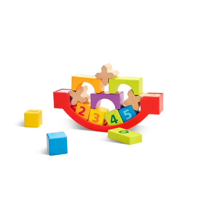קוביות הרכבה מותאמות גיל - Hape