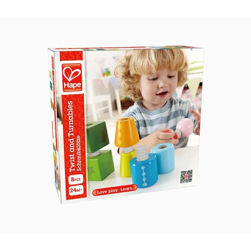 סיבוב והברגה - Hape