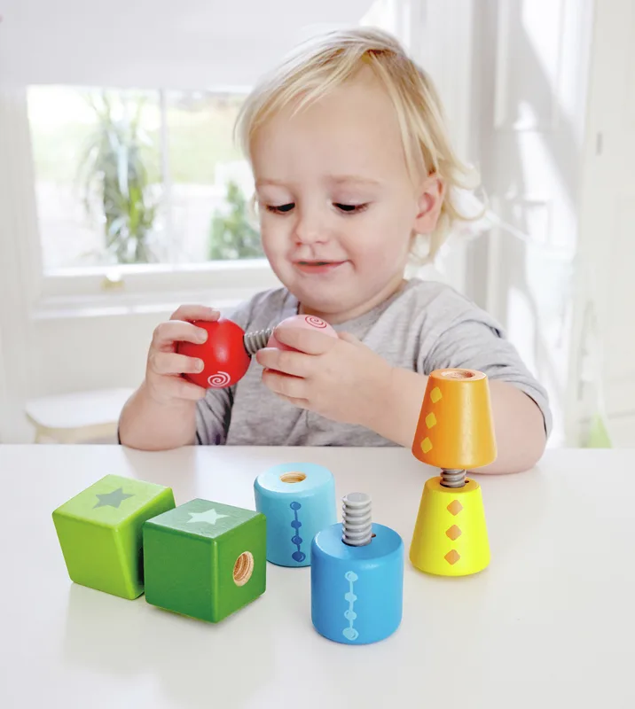 סיבוב והברגה - Hape