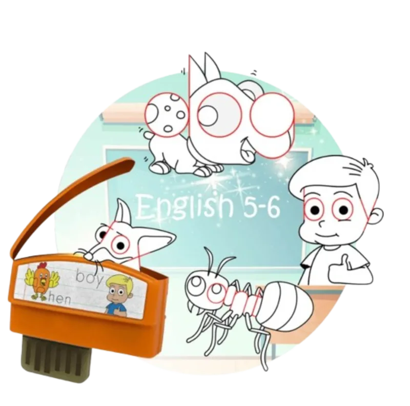 סמארט סקצ';ר כרטיס הרחבה ערכת אנגלית - smART Sketcher2.0