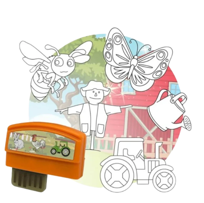 סמארט סקצ';ר כרטיס הרחבה ערכת חווה -smART Sketcher2.0