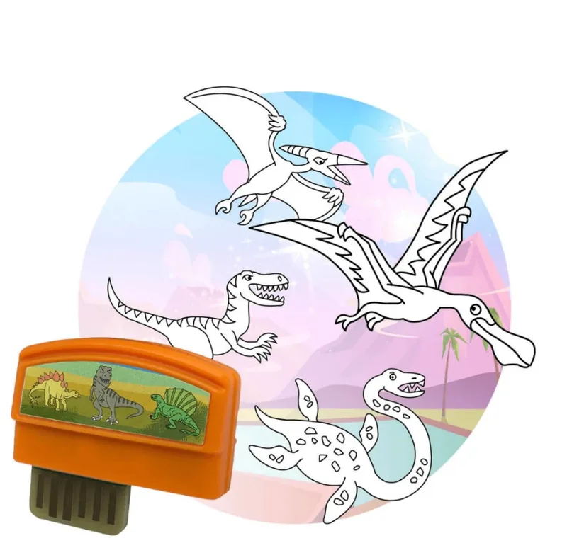 סמארט סקצ';ר כרטיס הרחבה ערכת דינוזאורים - smART Sketcher2.0