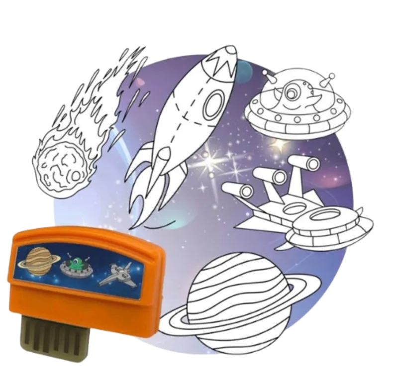 סמארט סקצ';ר כרטיס הרחבה ערכת חלל -smART Sketcher2.0