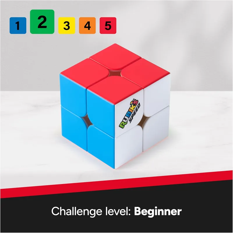 רוביקס ספיד 2X2 הקוביה המהירה המגנטית - Rubik';s