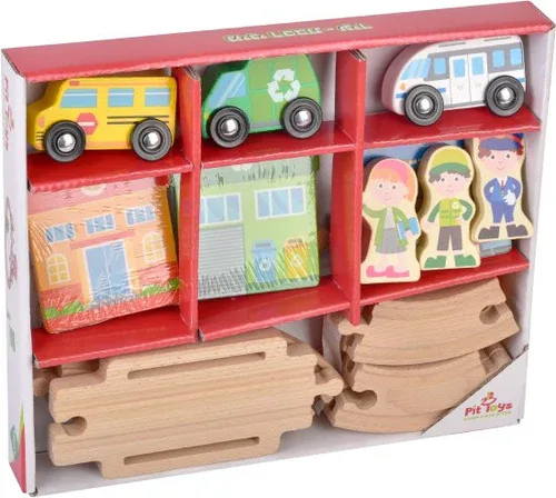 מיני רכבת עיר - Pit toys