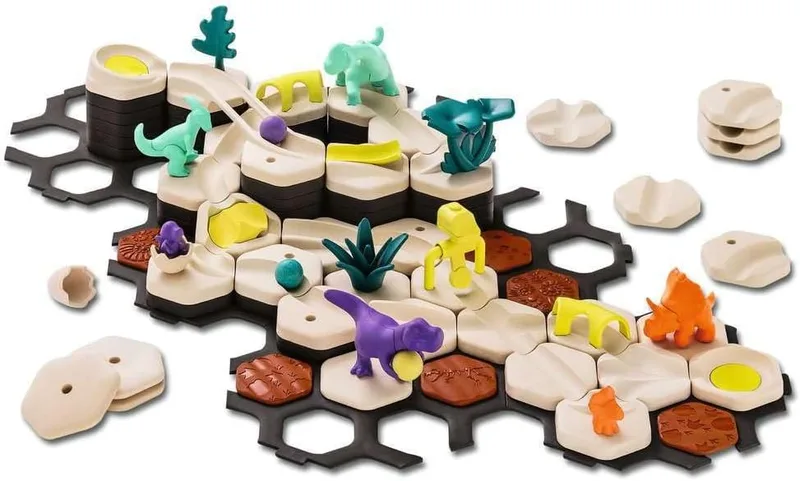 גרביטראקס (Gravitrax) ג';וניור דינוזאור גדול - Ravensburger