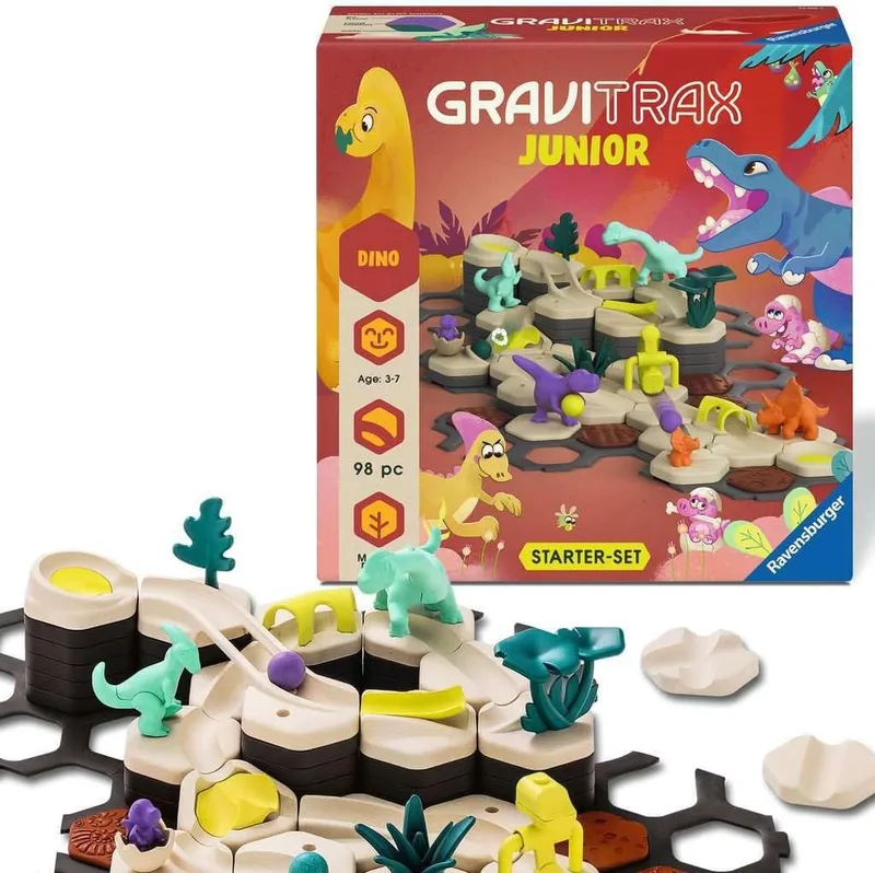 גרביטראקס (Gravitrax) ג';וניור דינוזאור גדול - Ravensburger