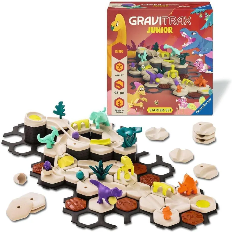 גרביטראקס (Gravitrax) ג';וניור דינוזאור גדול - Ravensburger
