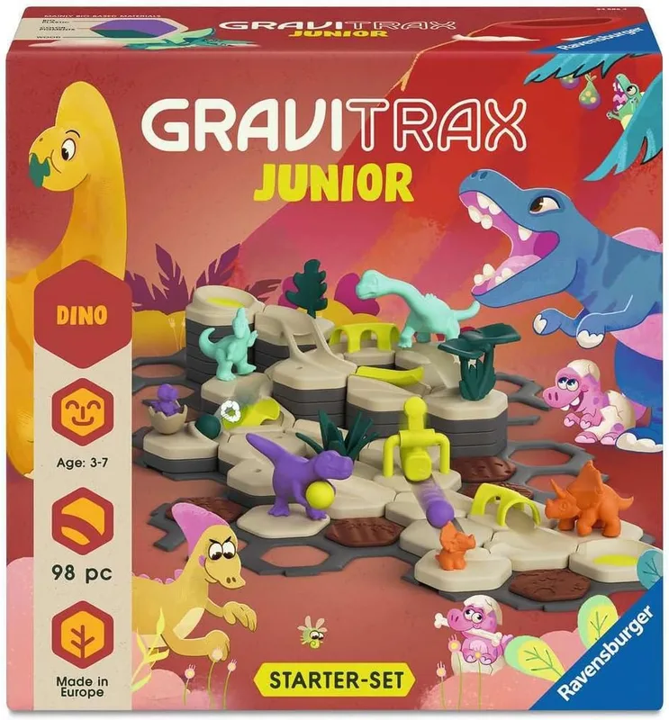 גרביטראקס (Gravitrax) ג';וניור דינוזאור גדול - Ravensburger
