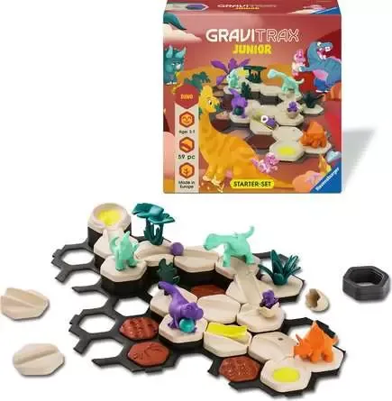 גרביטראקס (Gravitrax) ג';וניור דינוזאור קטן - Ravensburger