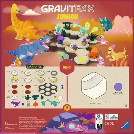 גרביטראקס (Gravitrax) ג';וניור דינוזאור קטן - Ravensburger