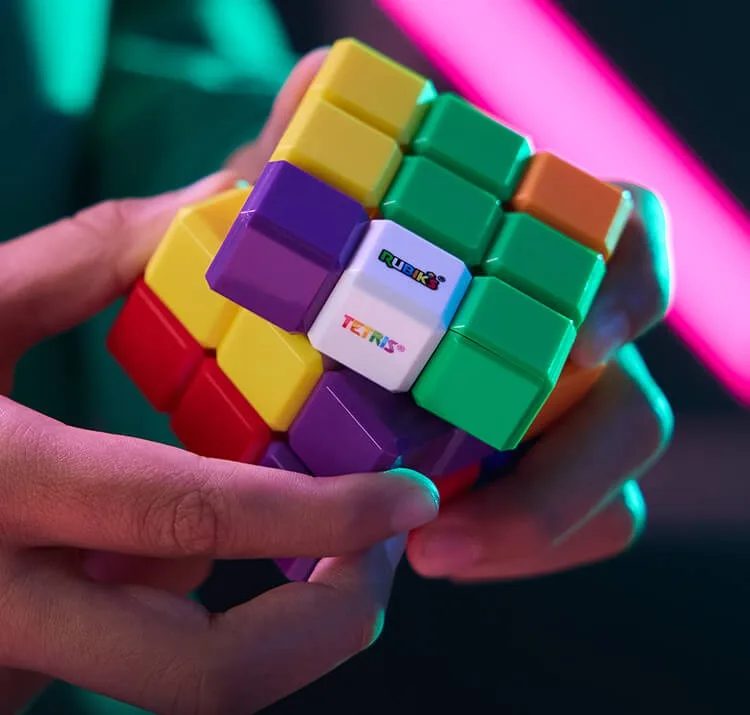 קובייה הונגרית טטריס רוביקס - Rubik';s