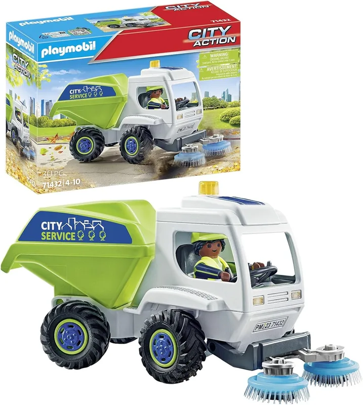 פליימוביל אוטו מטאטא 71432 - Playmobil