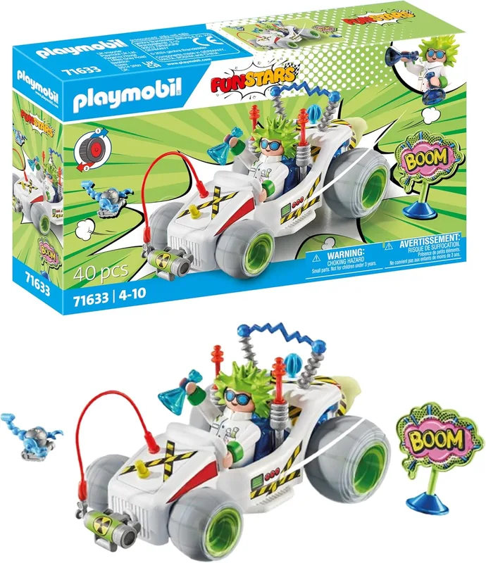 פליימוביל פרופסור מרוצים 71633 - Playmobil