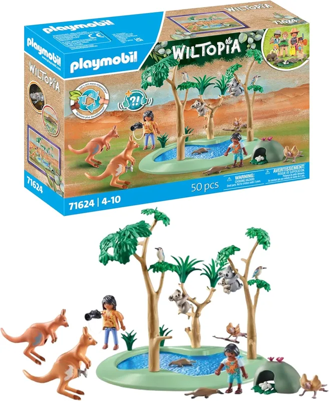 פליימוביל חיות הבר של אוסטרליה 71624 - Playmobil