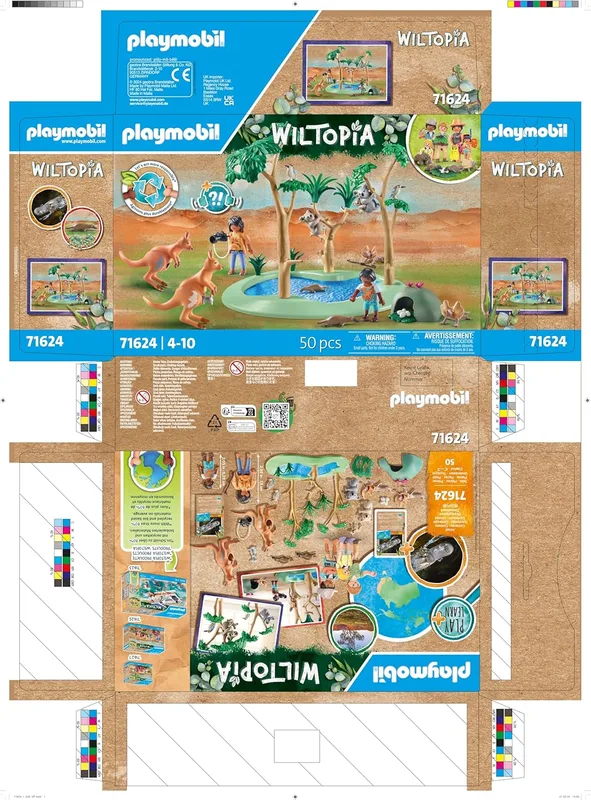 פליימוביל חיות הבר של אוסטרליה 71624 - Playmobil