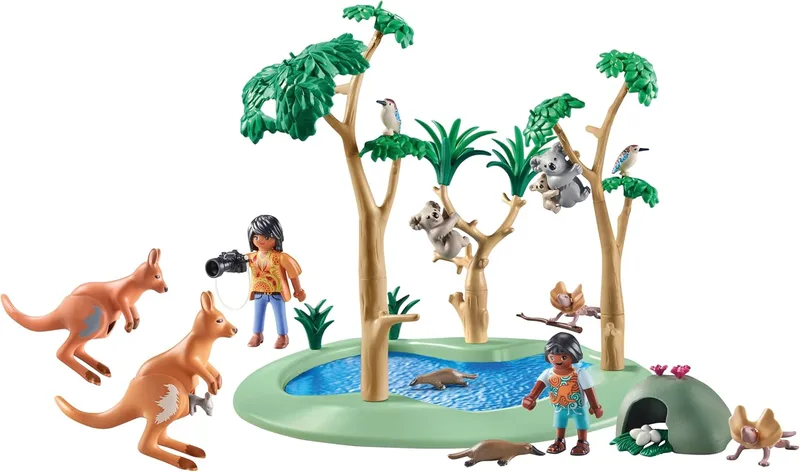 פליימוביל חיות הבר של אוסטרליה 71624 - Playmobil