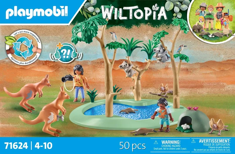 פליימוביל חיות הבר של אוסטרליה 71624 - Playmobil
