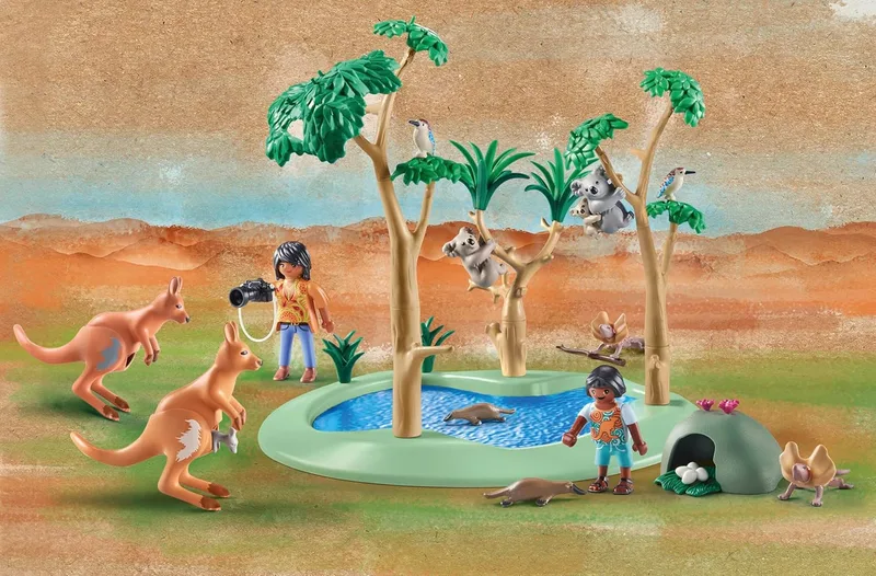 פליימוביל חיות הבר של אוסטרליה 71624 - Playmobil