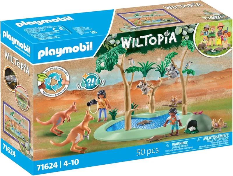פליימוביל חיות הבר של אוסטרליה 71624 - Playmobil