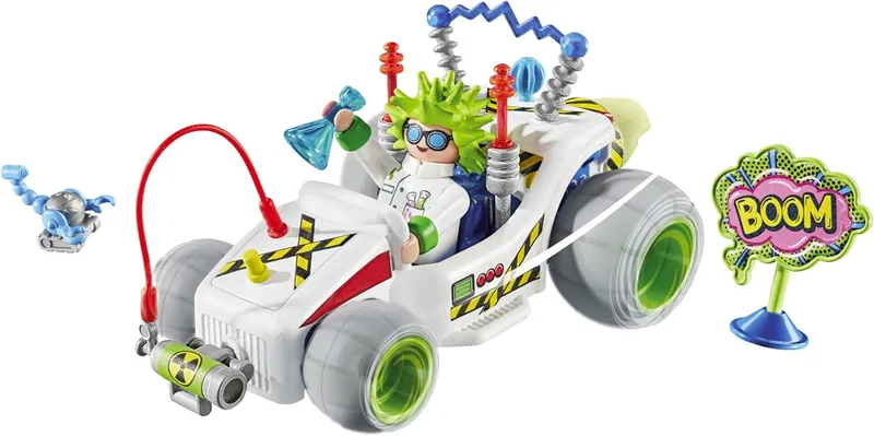פליימוביל פרופסור מרוצים 71633 - Playmobil