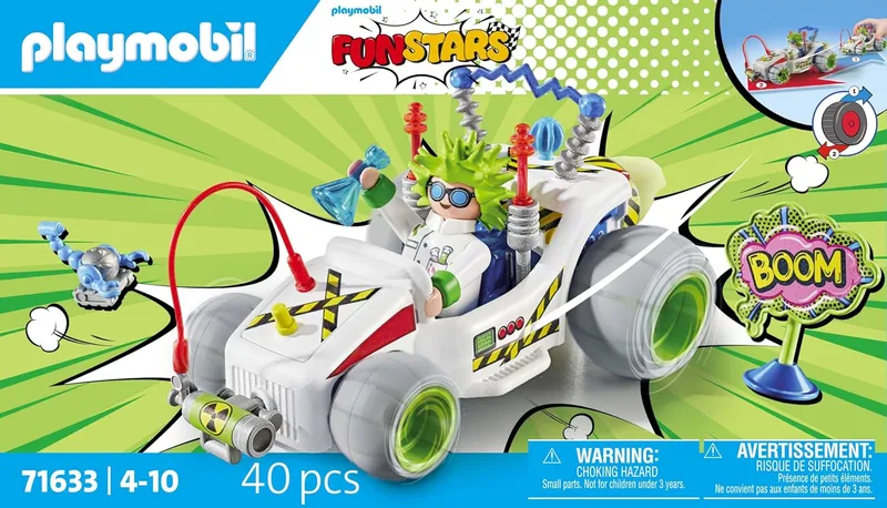 פליימוביל פרופסור מרוצים 71633 - Playmobil