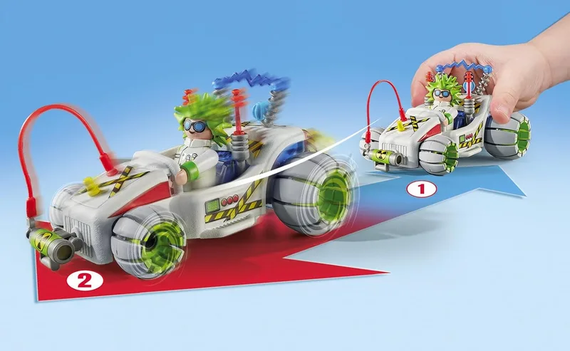 פליימוביל פרופסור מרוצים 71633 - Playmobil