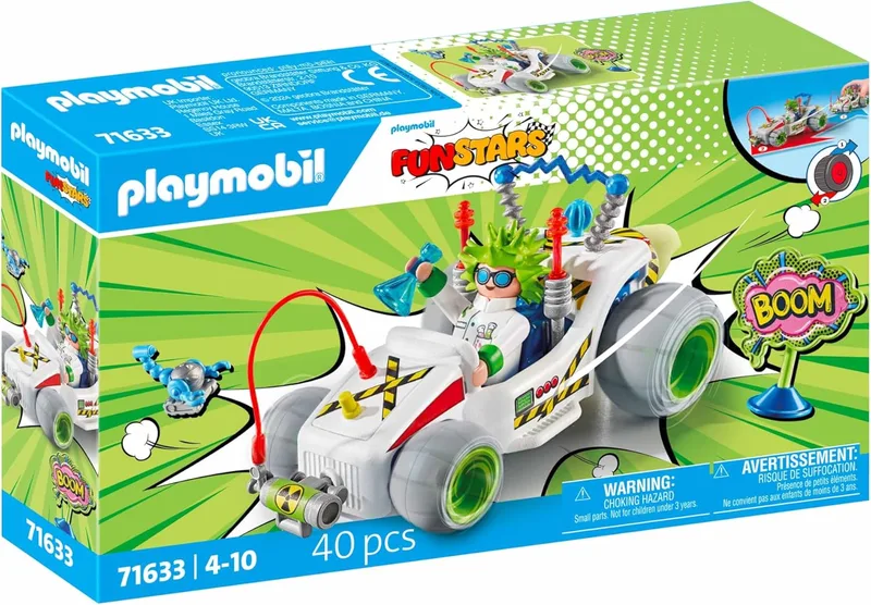 פליימוביל פרופסור מרוצים 71633 - Playmobil